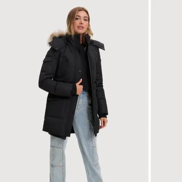 Parka Jacket Noize Astrid Parka Hood Noize Women's Parka